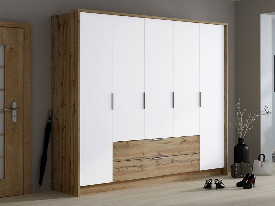 Kleiderschrank Solerini 255