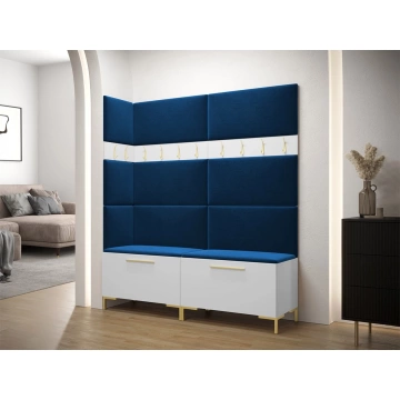 Garderobe mit Sitzbank Frunofta V