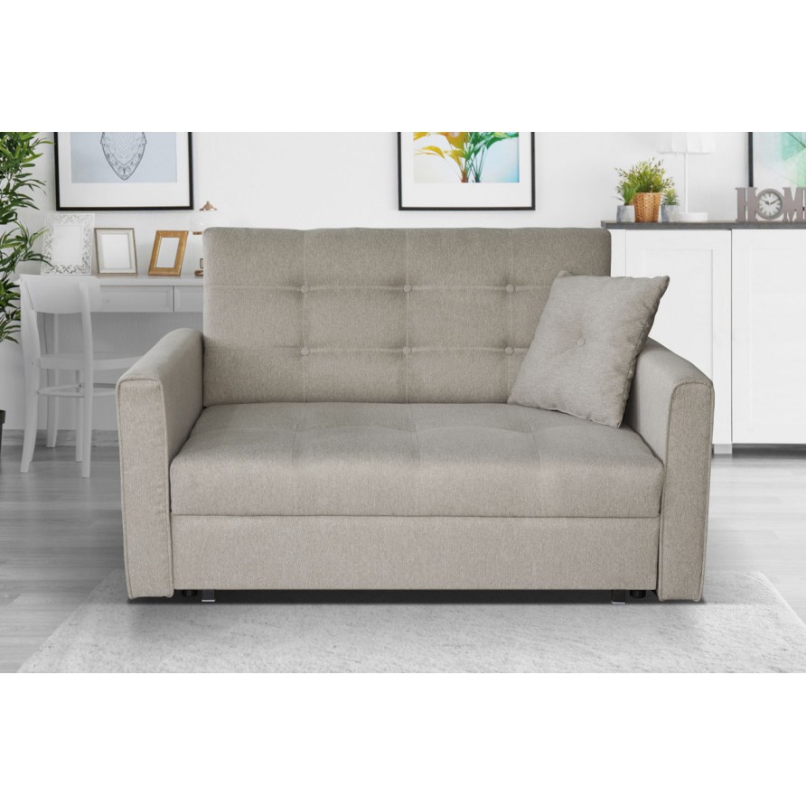 Sofa Clivia Lux II mit Schalffunktion und Bettkasten Sofa Clivia Lux II mit Schalffunktion und Bettkasten