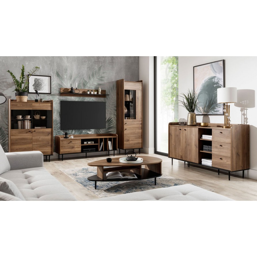 Wohnzimmer-Set Peczo I Wohnzimmer-Set Peczo I