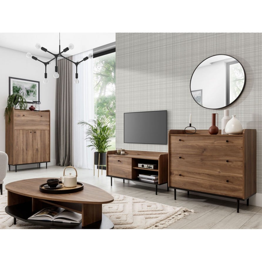 Wohnzimmer-Set Peczo II Wohnzimmer-Set Peczo II