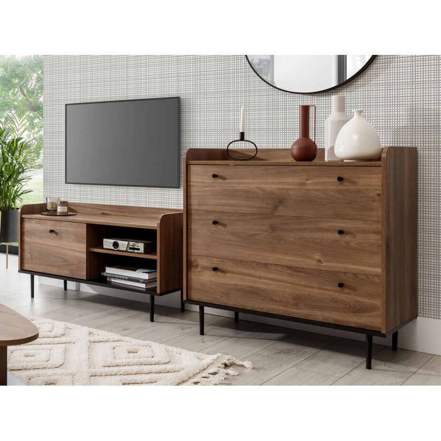 Wohnzimmer-Set Peczo V Wohnzimmer-Set Peczo V