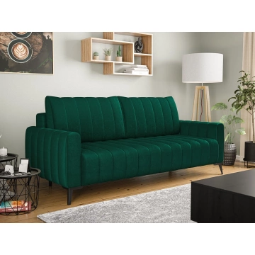 Sofa Nadadu mit Schlafffunktion und Bettkasten