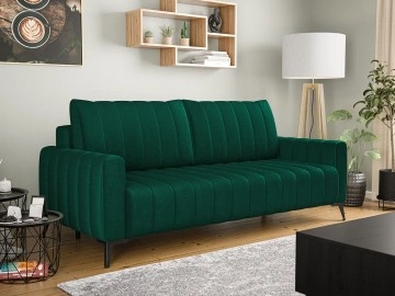 Sofa Nadadu mit Schlafffunktion und Bettkasten