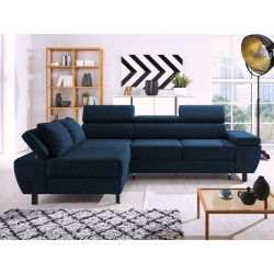 Ecksofa Aropissa Mini mit Bettkasten und Schlaffunktion