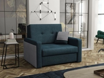 Sofa Clivia Mel I mit Schlaffunktion und Bettkasten