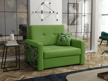 Sofa Clivia Mel I mit Schlaffunktion und Bettkasten
