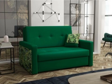 Sofa Clivia Mel II mit Schlaffunktion und Bettkasten