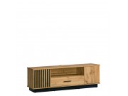 TV-Lowboard industrial 2D1S Salemir SE07
