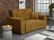 Sofa Clivia Star Cord II mit Schlaffunktion und Bettkasten