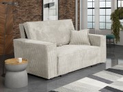 Sofa Clivia Star Cord II mit Schlaffunktion und Bettkasten