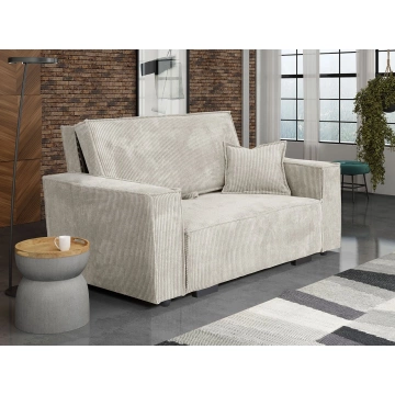 Sofa Clivia Star Cord II mit Schlaffunktion und Bettkasten