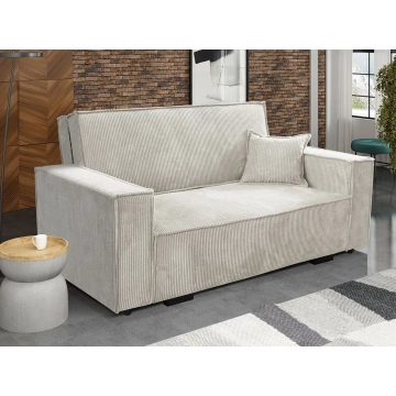 Schlafcouch Clivia Star Cord III mit Bettkasten
