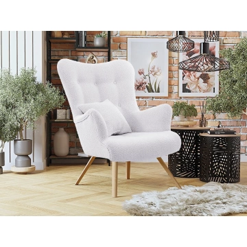 Sessel Akcjusz I Boucle