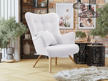 Sessel Akcjusz I Boucle