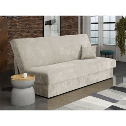 Sofa Ted Mini Cord mit Schlaffunktion und Bettkasten