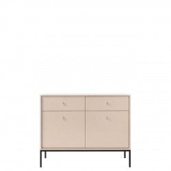 Wohnzimmer Kombikommode Tonkor Beige TKSZ104