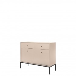 Wohnzimmer Kombikommode Tonkor Beige TKSZ104