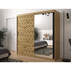 Kleiderschrank Arituda II 200 cm