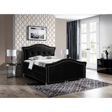 Boxspringbett mit Bettkasten Masala Lux