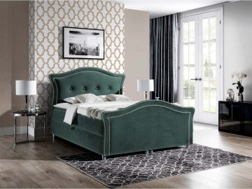 Boxspringbett mit Bettkasten Masala Lux