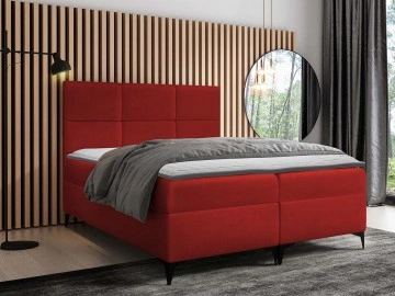Boxspringbett Blanco