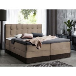 Boxspringbett  mit Bettkasten Orlando