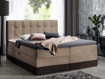 Boxspringbett mit Bettkasten Orlando