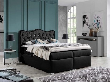 Boxspringbett mit Bettkasten Medrins