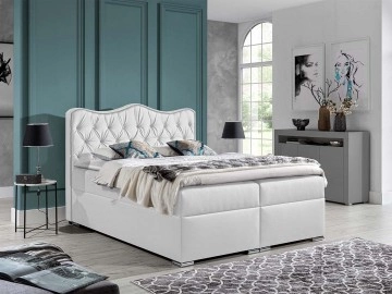 Boxspringbett mit Bettkasten Medrins