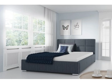 Polsterbett mit Bettkasten Alita
