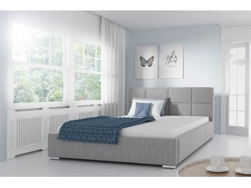 Polsterbett mit Bettkasten Alita