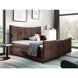 Miniaturbild von Boxspringbett mit zwei Bettkästen Wacjo Lux
