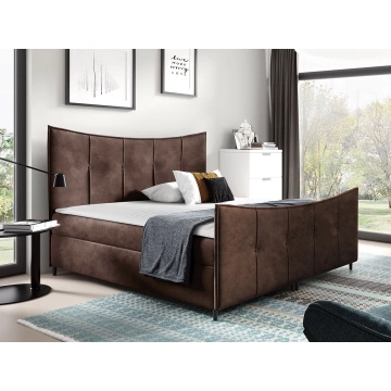 Boxspringbett mit zwei Bettkästen Wacjo Lux