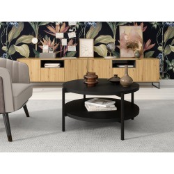 Miniaturbild von Couchtisch mit Ablage Batasu B 02