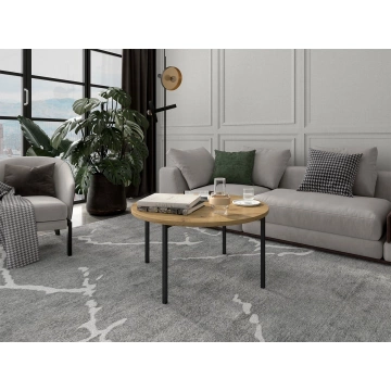 Couchtisch Rund Batasu C 01
