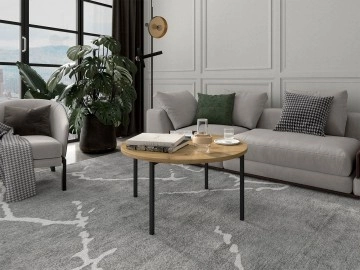 Couchtisch Rund Batasu C 01