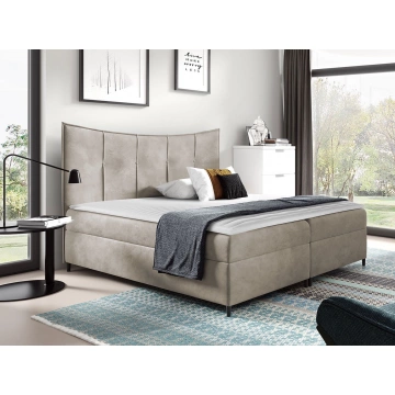 Boxspringbett mit zwei Bettkästen Wacjo (180x200)