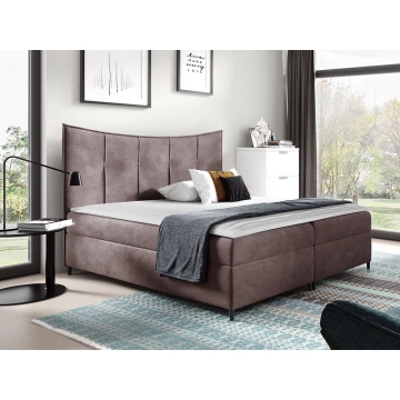 Boxspringbett mit zwei Bettkästen Wacjo
