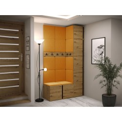 Garderobenschrank mit Sitzbank Tavasz XVII