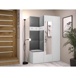 Miniaturbild von Garderobenschrank mit Sitzbank Tavasz XXVI