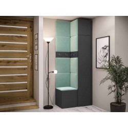 Garderobenschrank mit Sitzbank Tavasz XXXIII