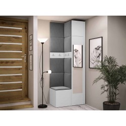 Garderobenschrank mit Sitzbank Tavasz XXXIV