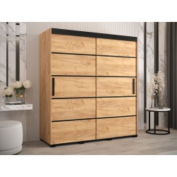 Schwebetürenschrank Spirydon V1 180 cm