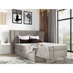 Miniaturbild von Boxspringbett mit zwei Bettkästen Erneltto