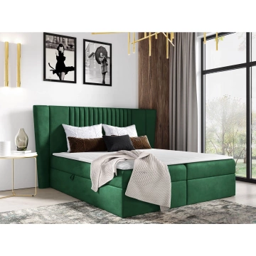 Boxspringbett mit zwei Bettkästen Erneltto