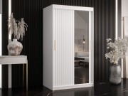 Kleiderschrank Towiro Slim 2 100