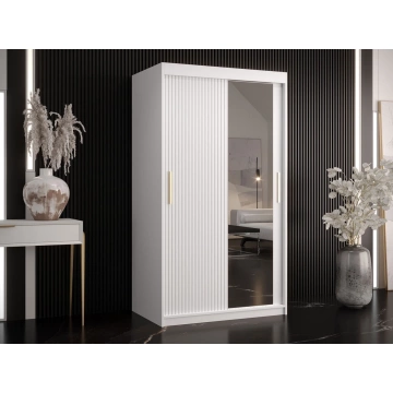 Kleiderschrank Towiro Slim 2 100