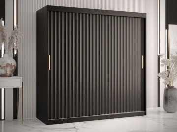Schwebetürenschrank ohme Spiegel Towiro Wave 1 180