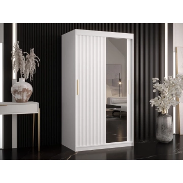 Kleiderschrank Towiro Wave 2 100